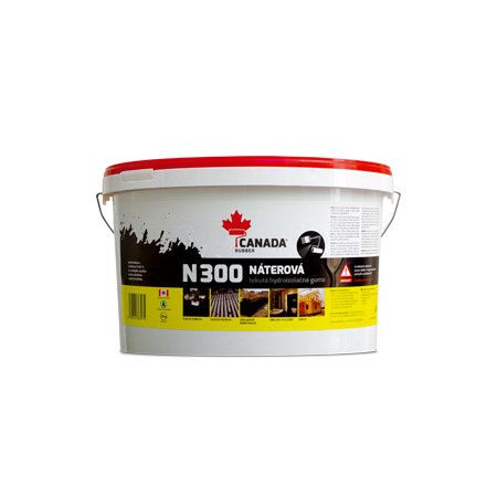 Canada rubber N300 čierna