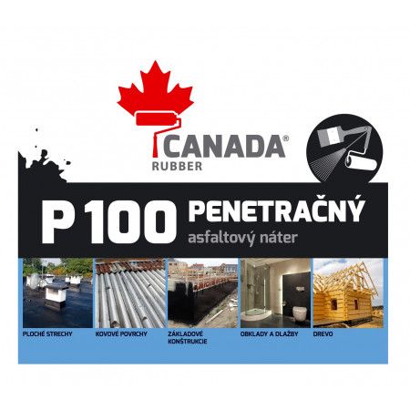 Canada rubber P100 penetrácia 5kg