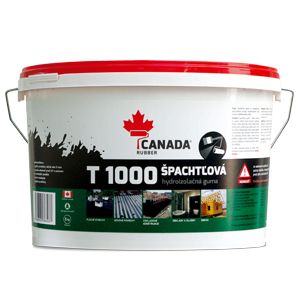 Canada rubber T1000 čierna 5kg