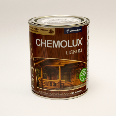 CHEMOLUX Lignum bezfarebný
