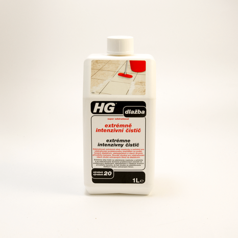 HG extrémne intenzívny čistič na dlažbu 1l
