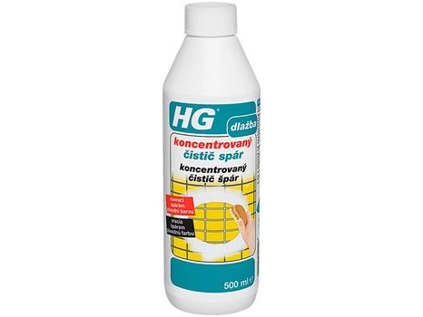 HG koncentrovaný čistič špár 0,5l