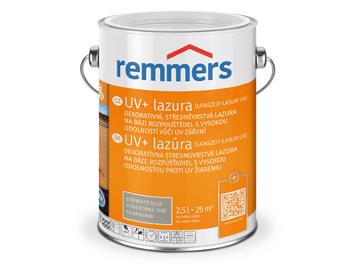 Remmers UV+ lazúra bezfarebná