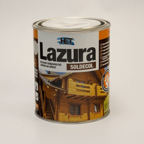 Soldecol LAZURA bezfarebný SL00