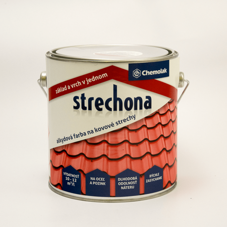 Chemolak STRECHONA 0111 šedá